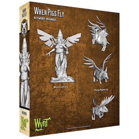 Malifaux 3rd Edition - When Pigs Fly