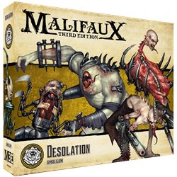 Malifaux 3rd Edition - Desolation
