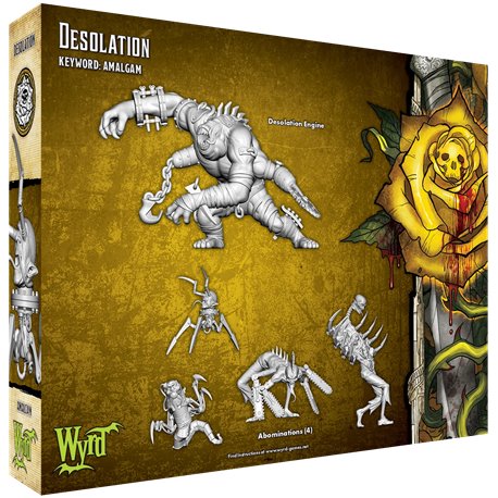 Malifaux 3rd Edition - Desolation