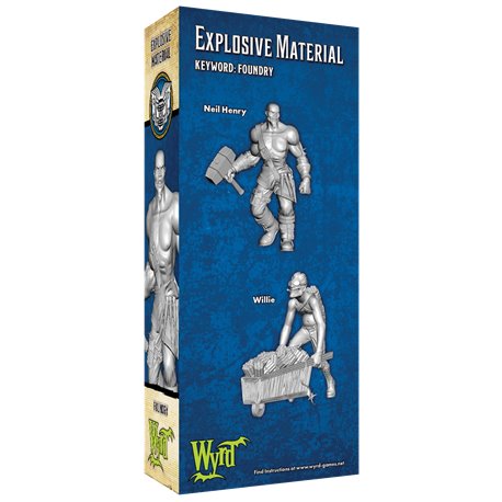 Malifaux 3rd Edition - Explosive Material