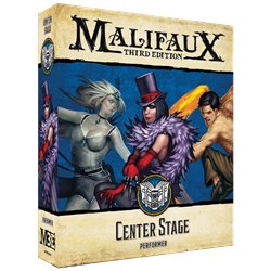 Malifaux 3rd Edition - Center Stage