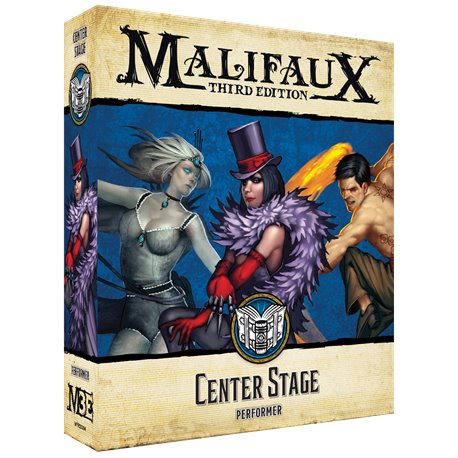 Malifaux 3rd Edition - Center Stage