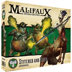 Malifaux 3rd Edition - Stitched and Sewn