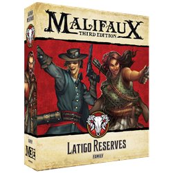 Malifaux 3rd Edition - Latigo Reserves