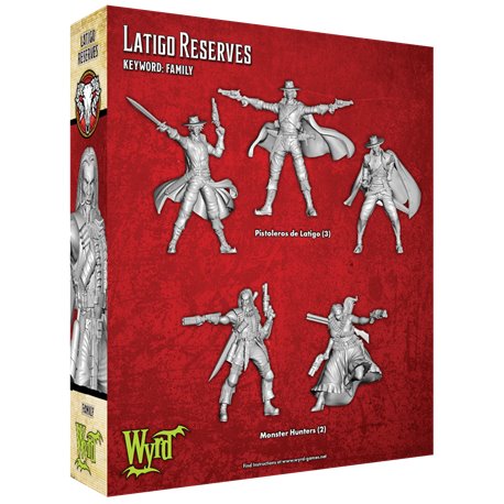 Malifaux 3rd Edition - Latigo Reserves