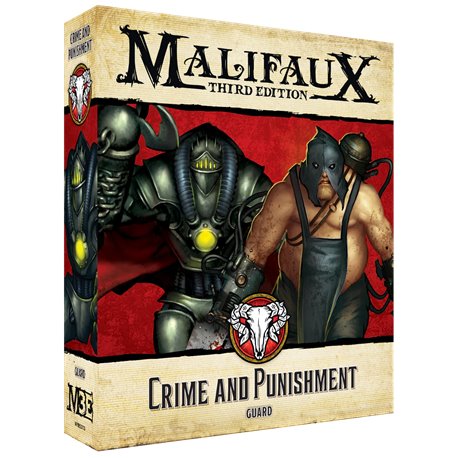 Malifaux 3rd Edition - Crime and Punishment