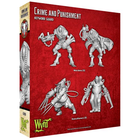 Malifaux 3rd Edition - Crime and Punishment