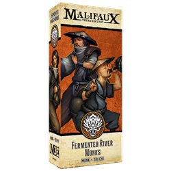 Malifaux 3rd Edition - Fermented River Monks