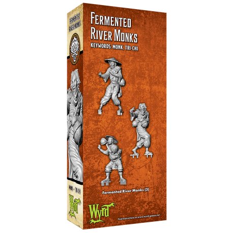 Malifaux 3rd Edition - Fermented River Monks