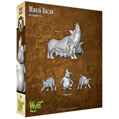 Malifaux 3rd Edition - Makin' Bacon