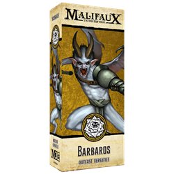 Malifaux 3rd Edition - Barbaros
