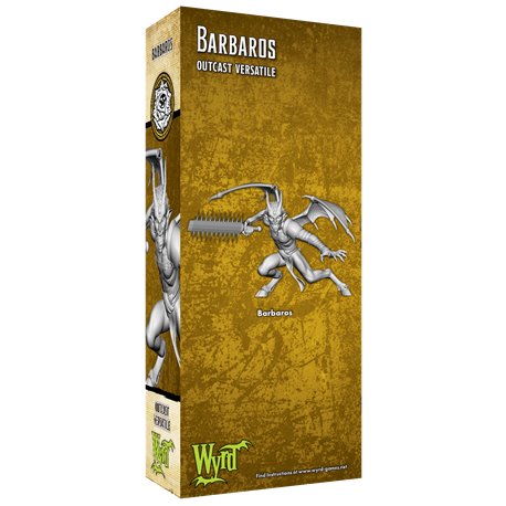 Malifaux 3rd Edition - Barbaros