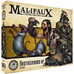 Malifaux 3rd Edition - Brotherhood of the Rat