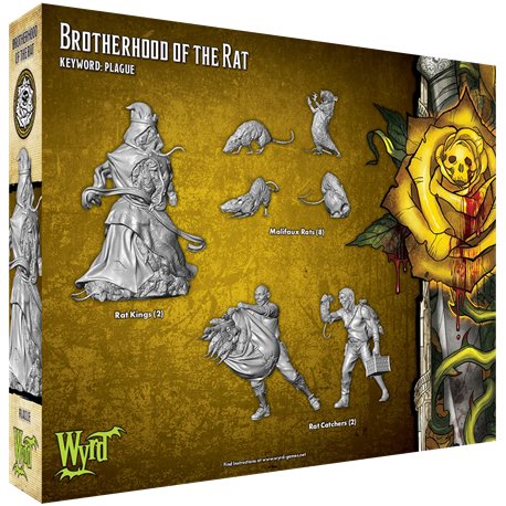 Malifaux 3rd Edition - Brotherhood of the Rat