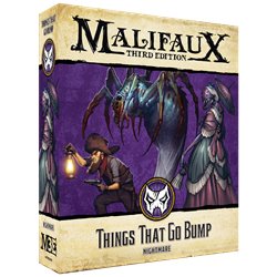 Malifaux 3rd Edition - Things That Go Bump