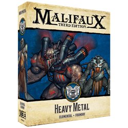 Malifaux 3rd Edition - Heavy Metal