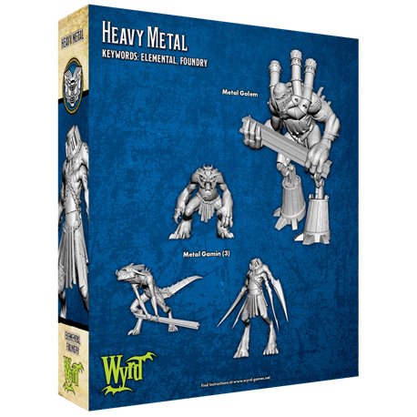 Malifaux 3rd Edition - Heavy Metal