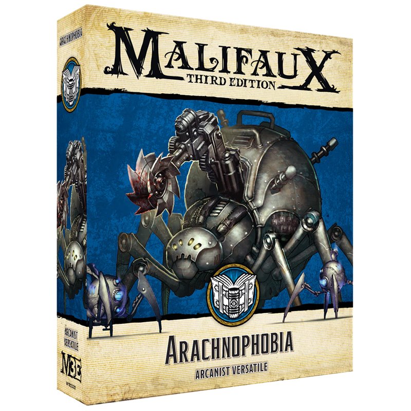 Malifaux 3rd Edition - Arachnophobia