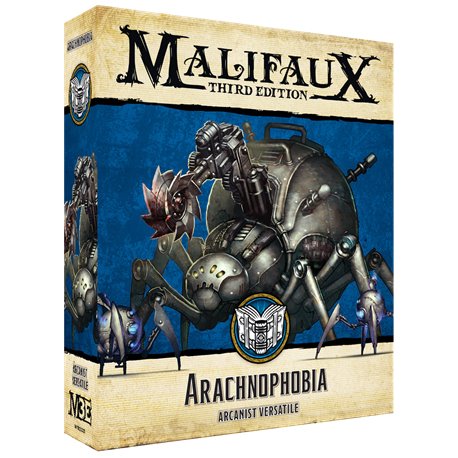 Malifaux 3rd Edition - Arachnophobia