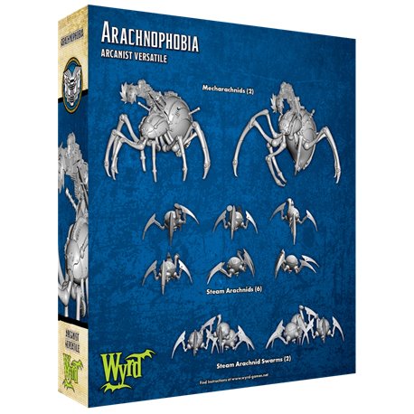 Malifaux 3rd Edition - Arachnophobia