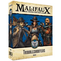 Malifaux 3rd Edition - Troubleshooters