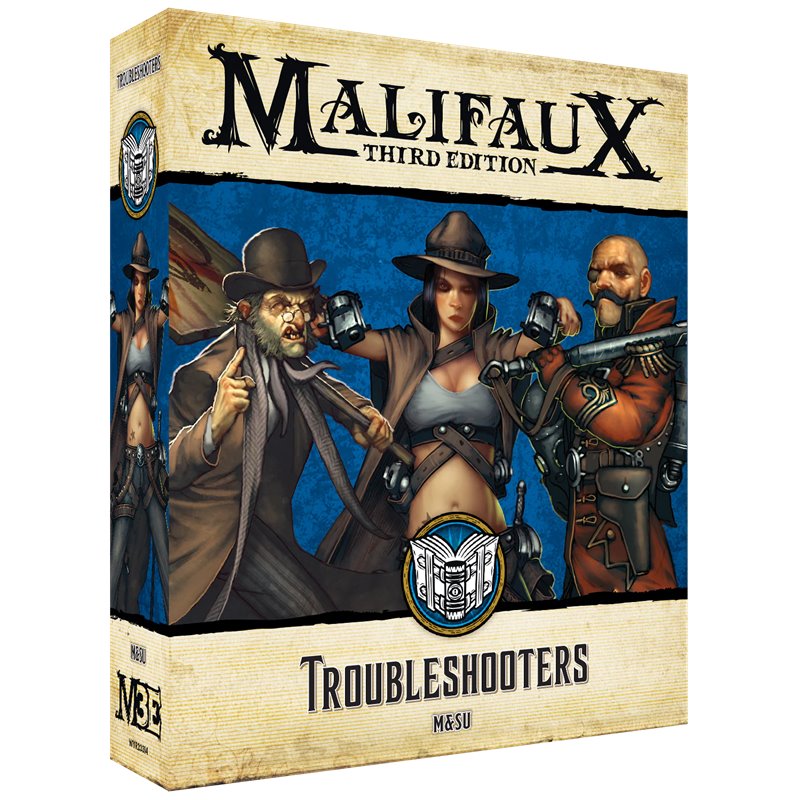 Malifaux 3rd Edition - Troubleshooters