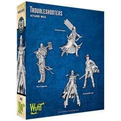 Malifaux 3rd Edition - Troubleshooters