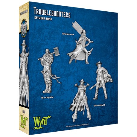 Malifaux 3rd Edition - Troubleshooters