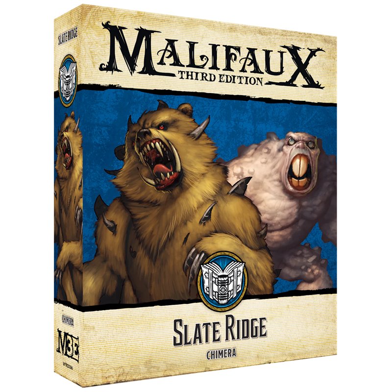 Malifaux 3rd Edition - Slate Ridge