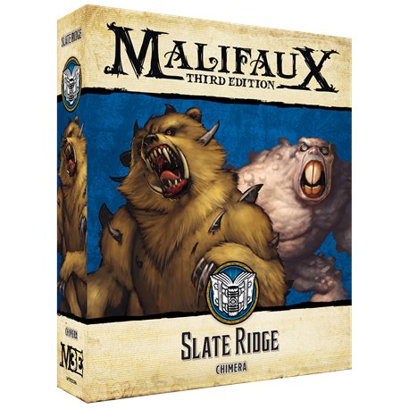 Malifaux 3rd Edition - Slate Ridge