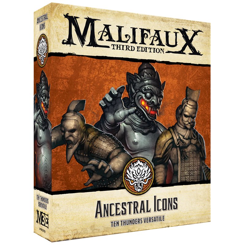 Malifaux 3rd Edition - Ancestral Icons