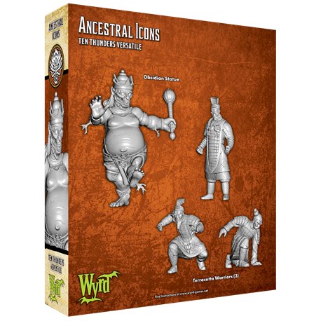 Malifaux 3rd Edition - Ancestral Icons