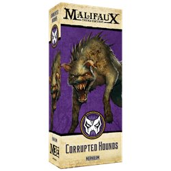 Malifaux 3rd Edition - Corrupted Hounds