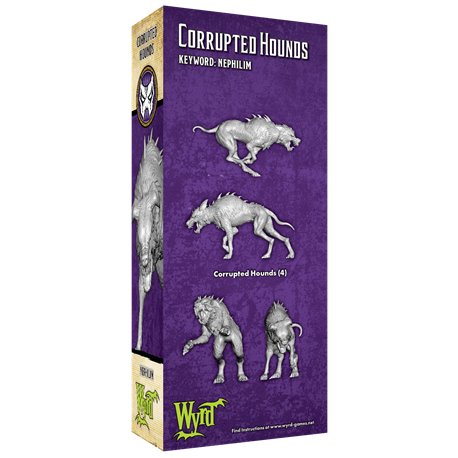 Malifaux 3rd Edition - Corrupted Hounds