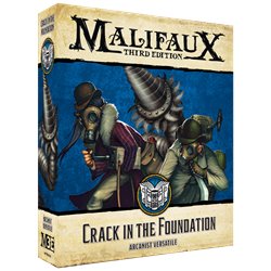 Malifaux 3rd Edition - Crack in the Foundation