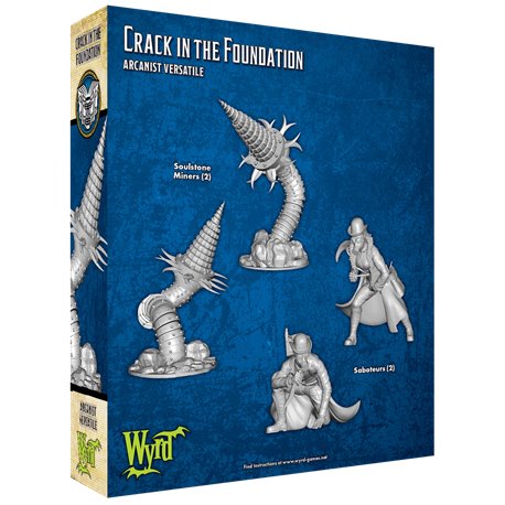 Malifaux 3rd Edition - Crack in the Foundation