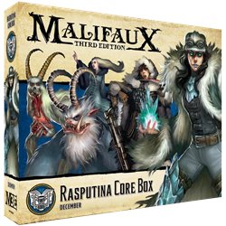 Malifaux 3rd Edition - Rasputina Core Box
