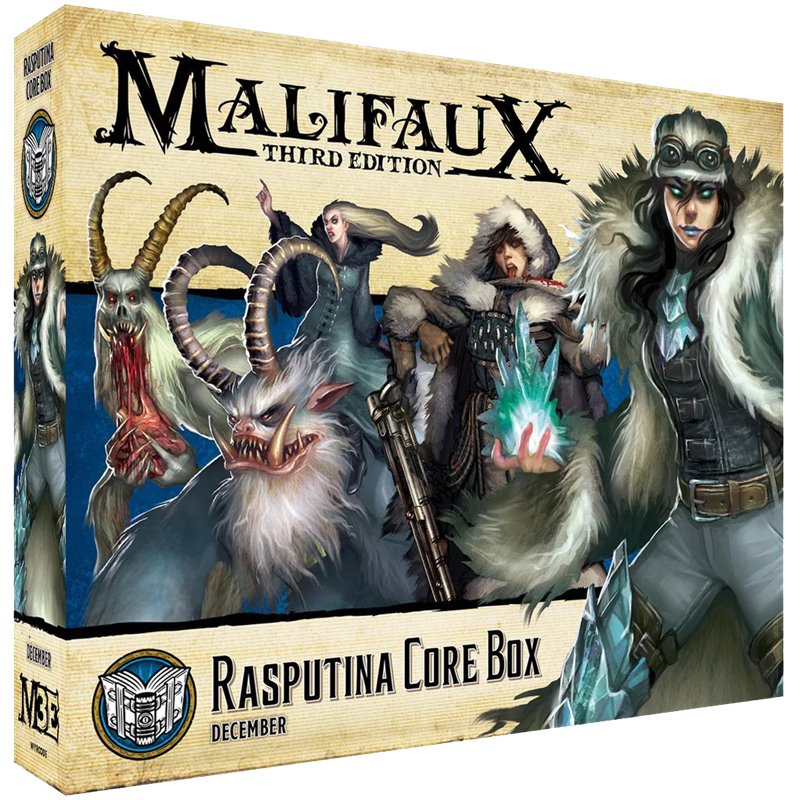 Malifaux 3rd Edition - Rasputina Core Box