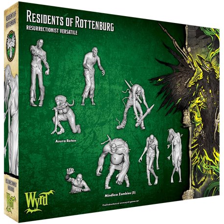 Malifaux 3rd Edition - Residents of Rottenburg