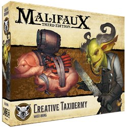 Malifaux 3rd Edition - Creative Taxidermy