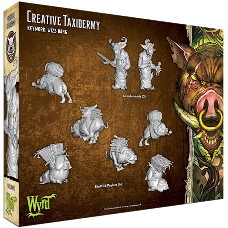 Malifaux 3rd Edition - Creative Taxidermy