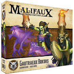 Malifaux 3rd Edition - Gautraeux Bokor