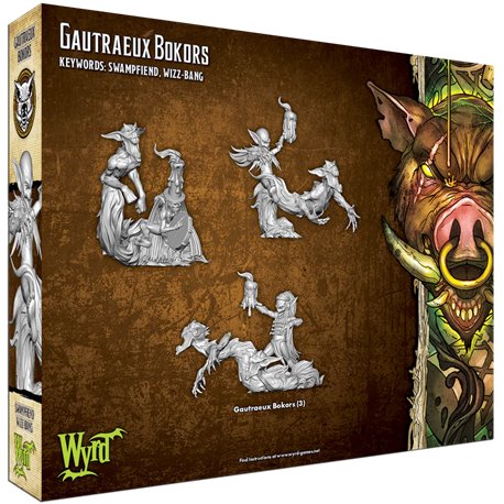 Malifaux 3rd Edition - Gautraeux Bokor