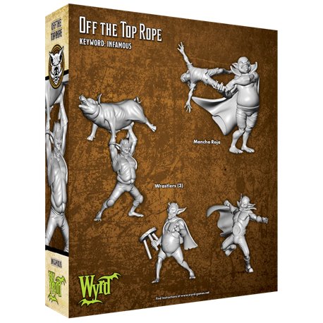 Malifaux 3rd Edition - Off the Top Rope