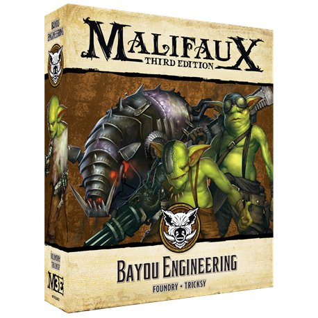 Malifaux 3rd Edition - Bayou Engineering