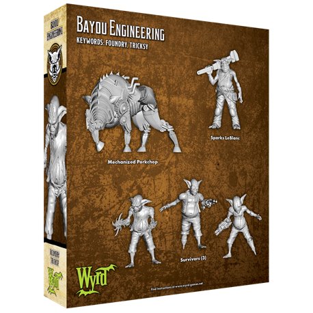 Malifaux 3rd Edition - Bayou Engineering