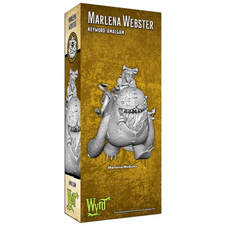 Malifaux 3rd Edition - Marlena Webster