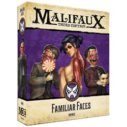 Malifaux 3rd Edition - Familiar Faces