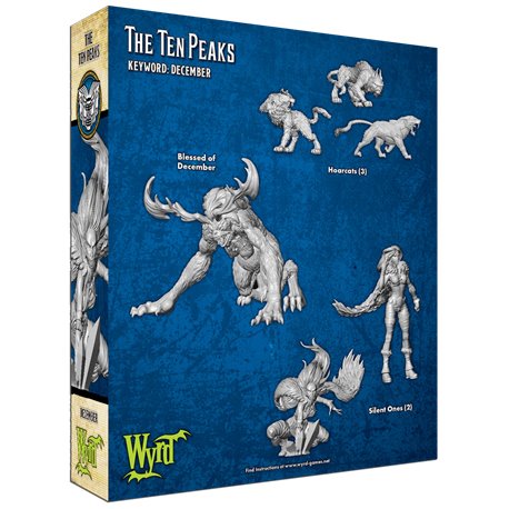 Malifaux 3rd Edition - The Ten Peaks