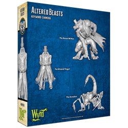 Malifaux 3rd Edition - Altered Beasts